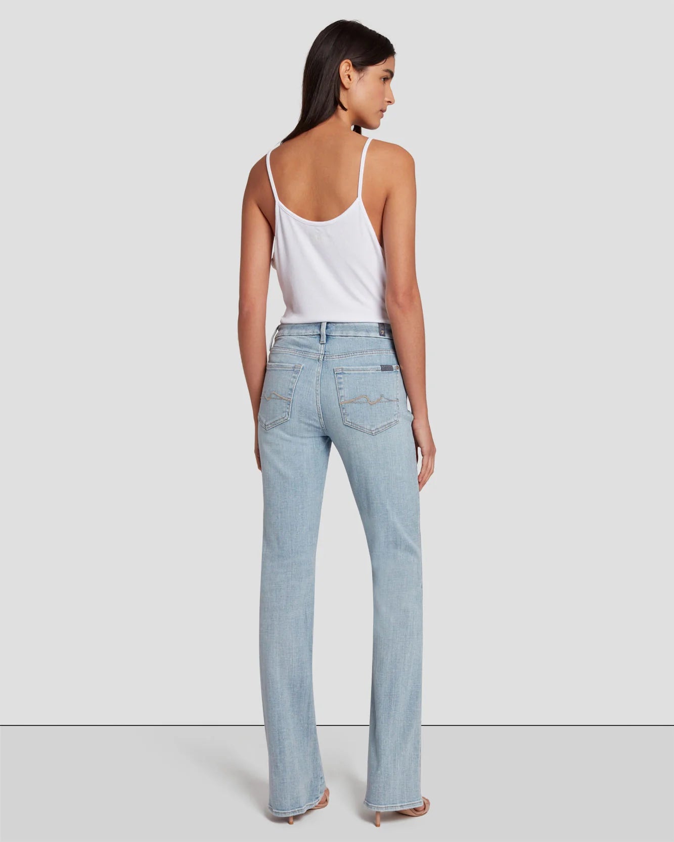 Kimmie Bootcut Jeans in Coco Prive