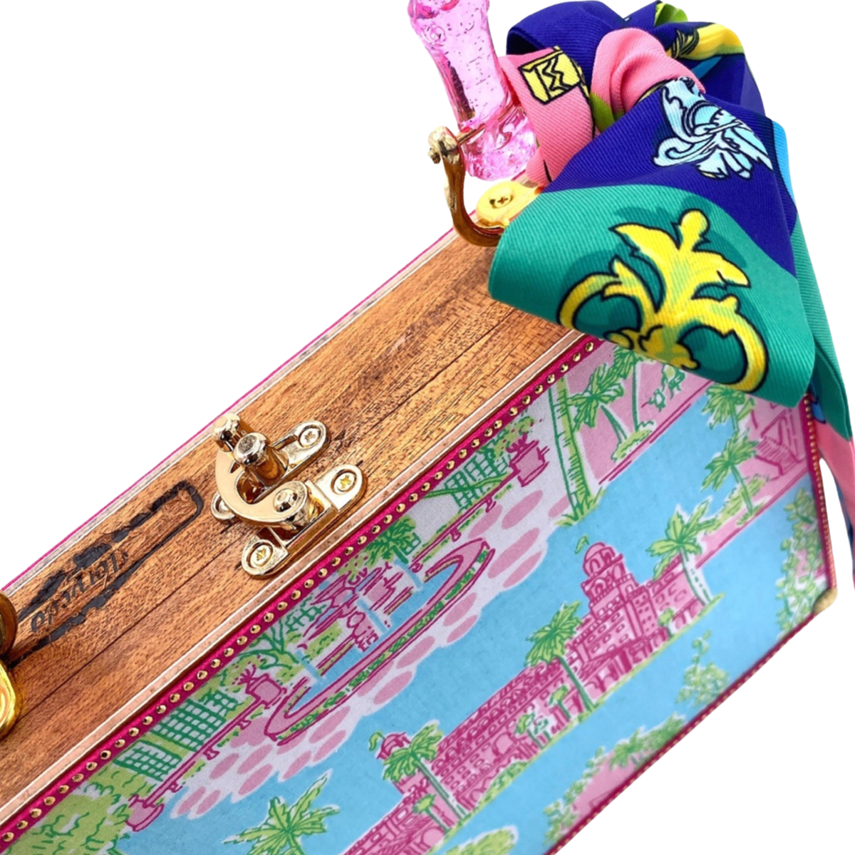 Palm Beach Gator Bag