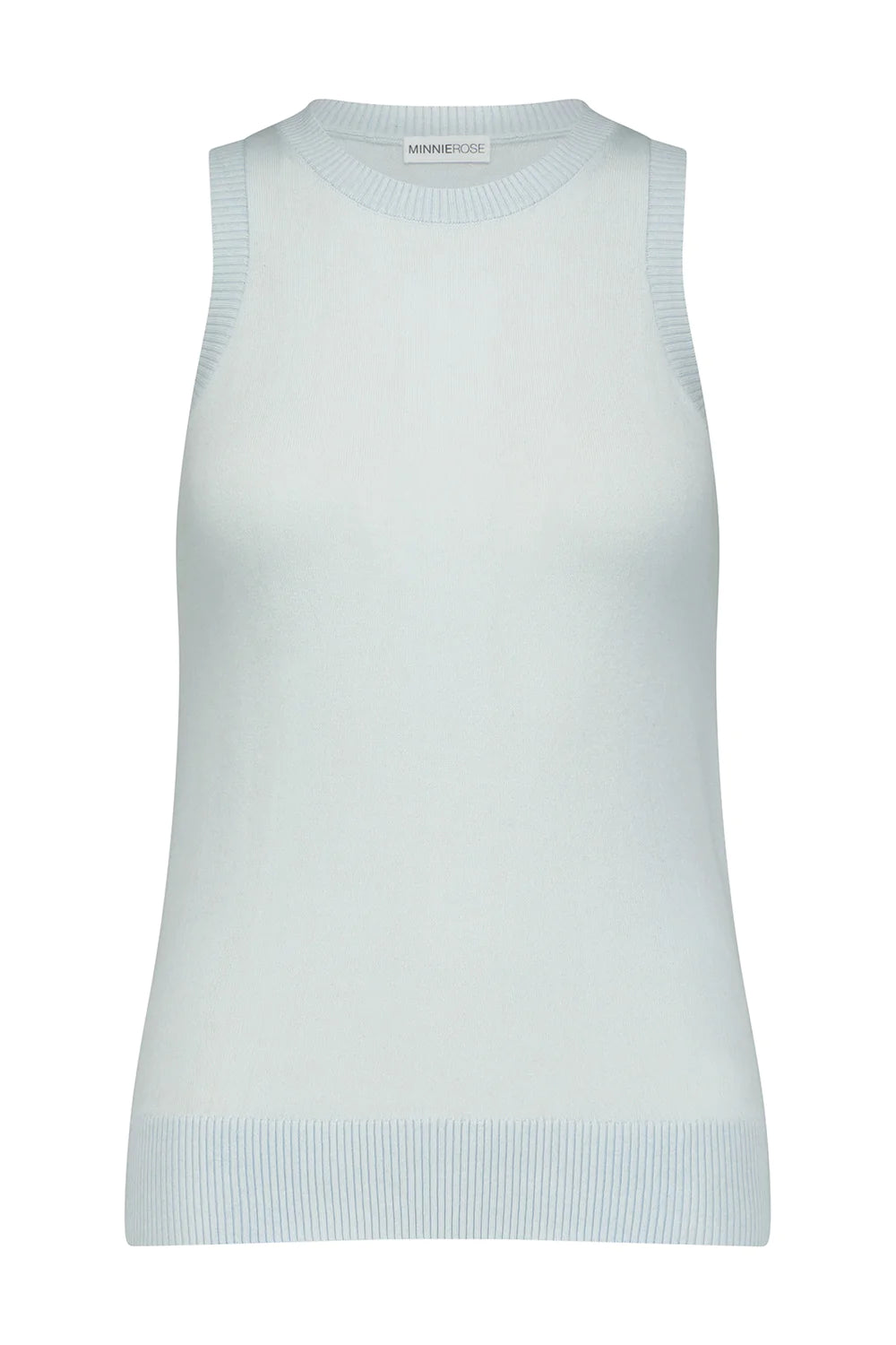 Supima Cotton High Neck Tank