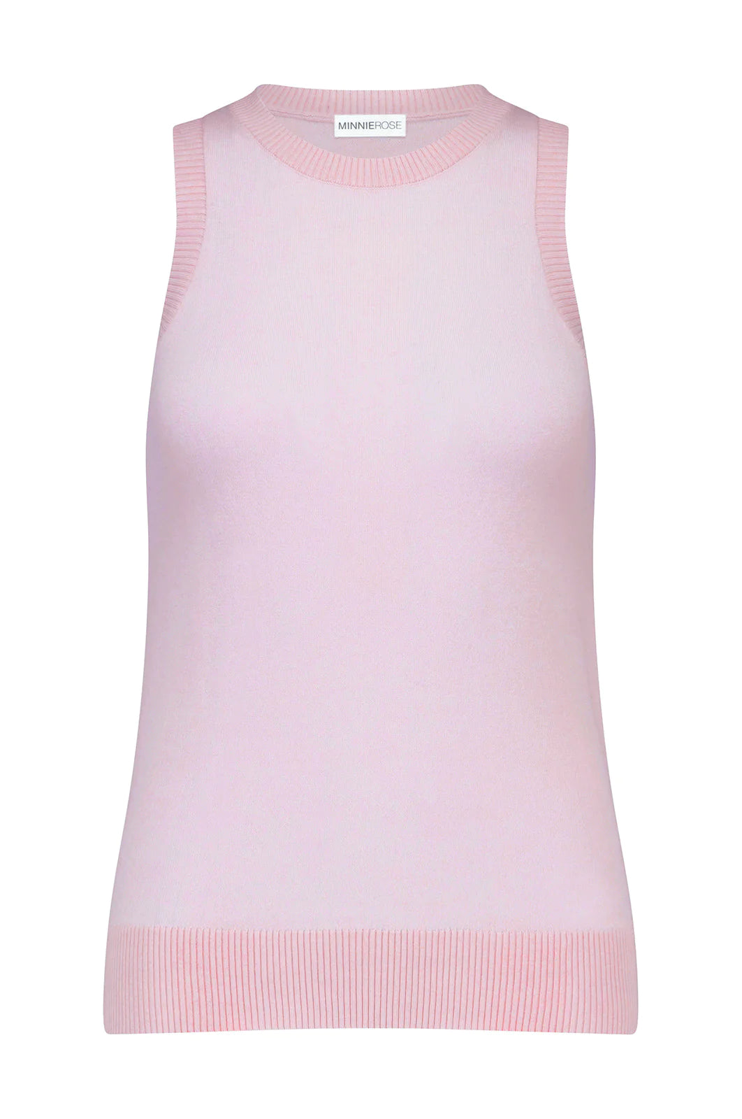 Supima Cotton High Neck Tank