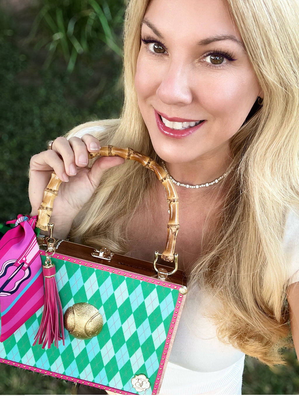 Darling and Company - Tennis Girl Bag