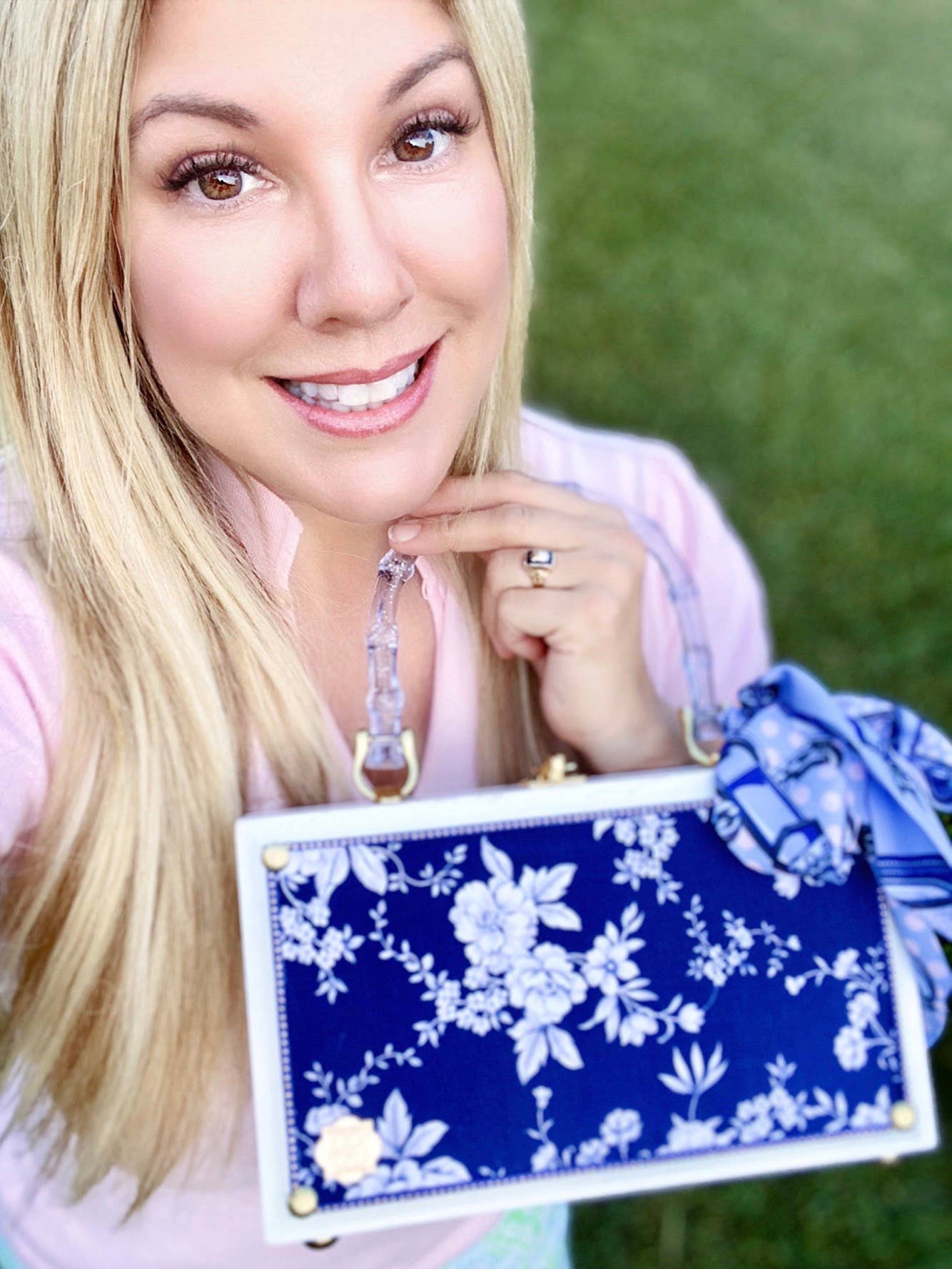Grand Indigo Bag