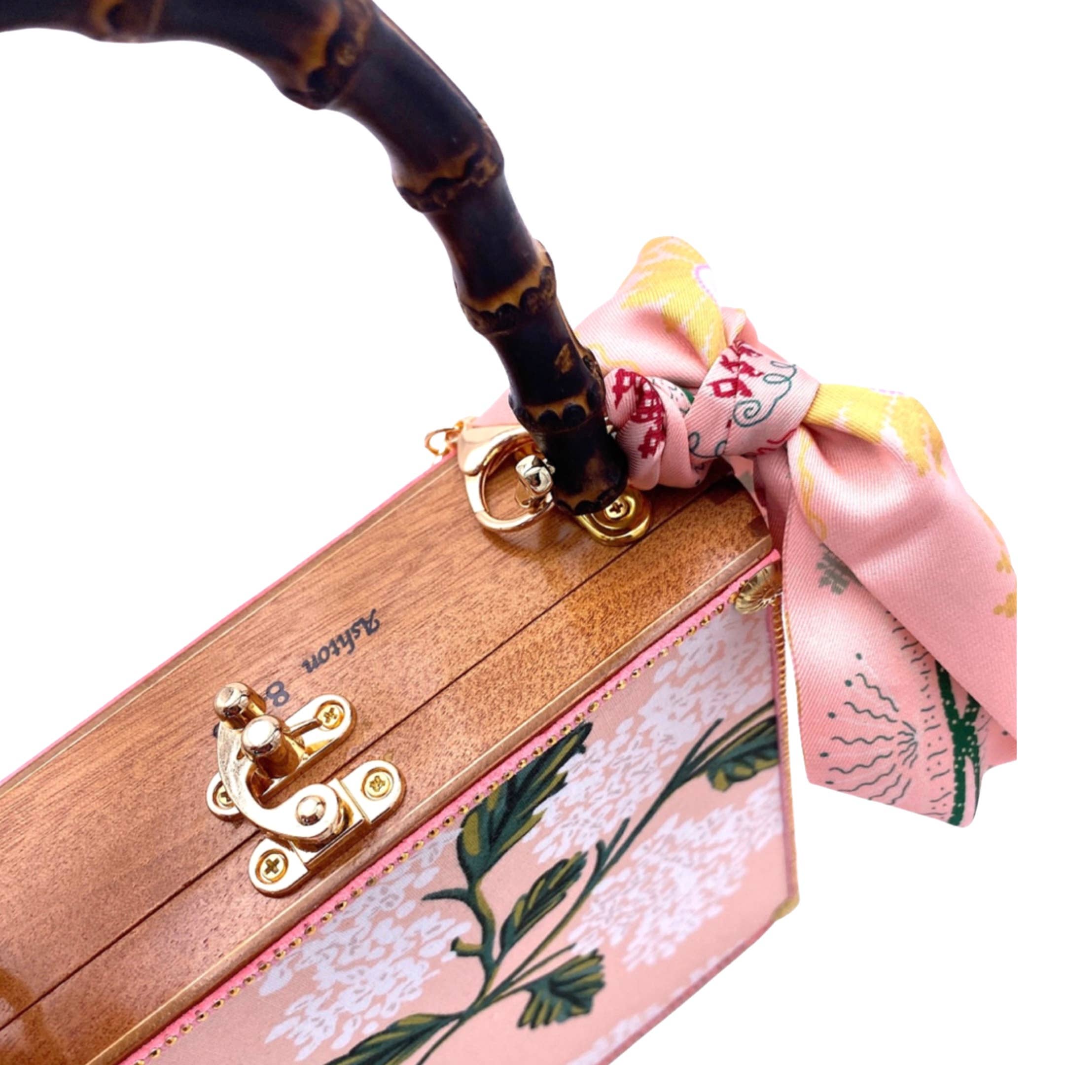 Blushing Hydrangeas Bag