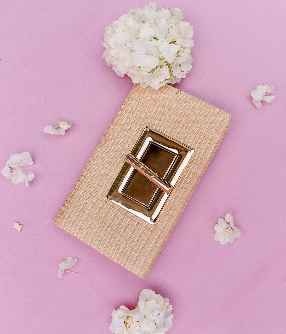 Lillian Clutch - Straw