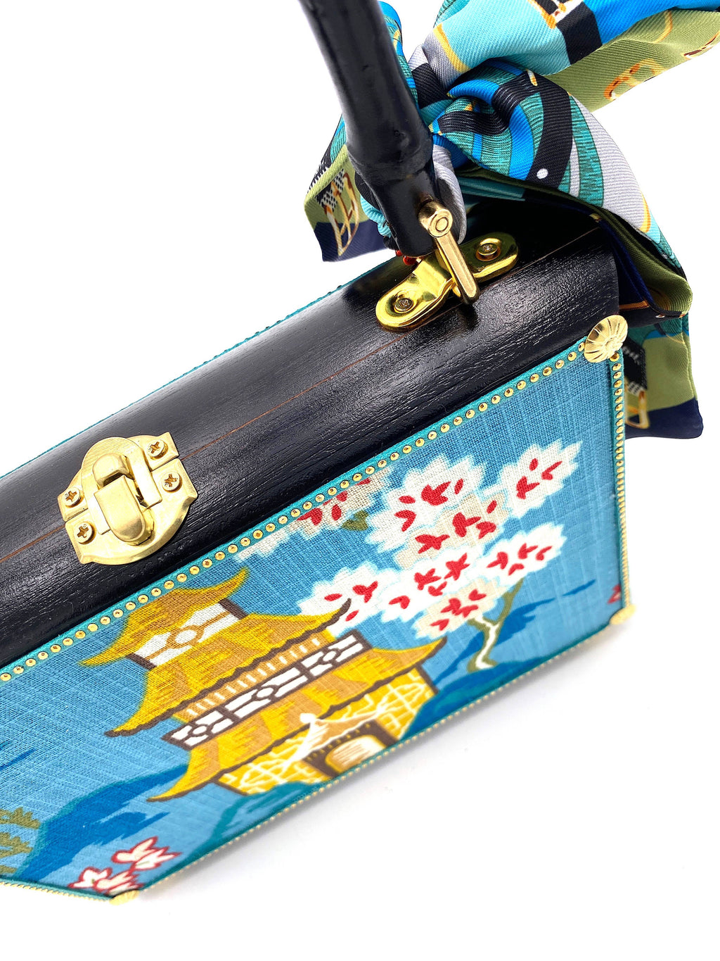 Darling and Company - Shoji in Blue Bag
