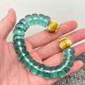 High Quality Resin Beads Adjustable Cuff