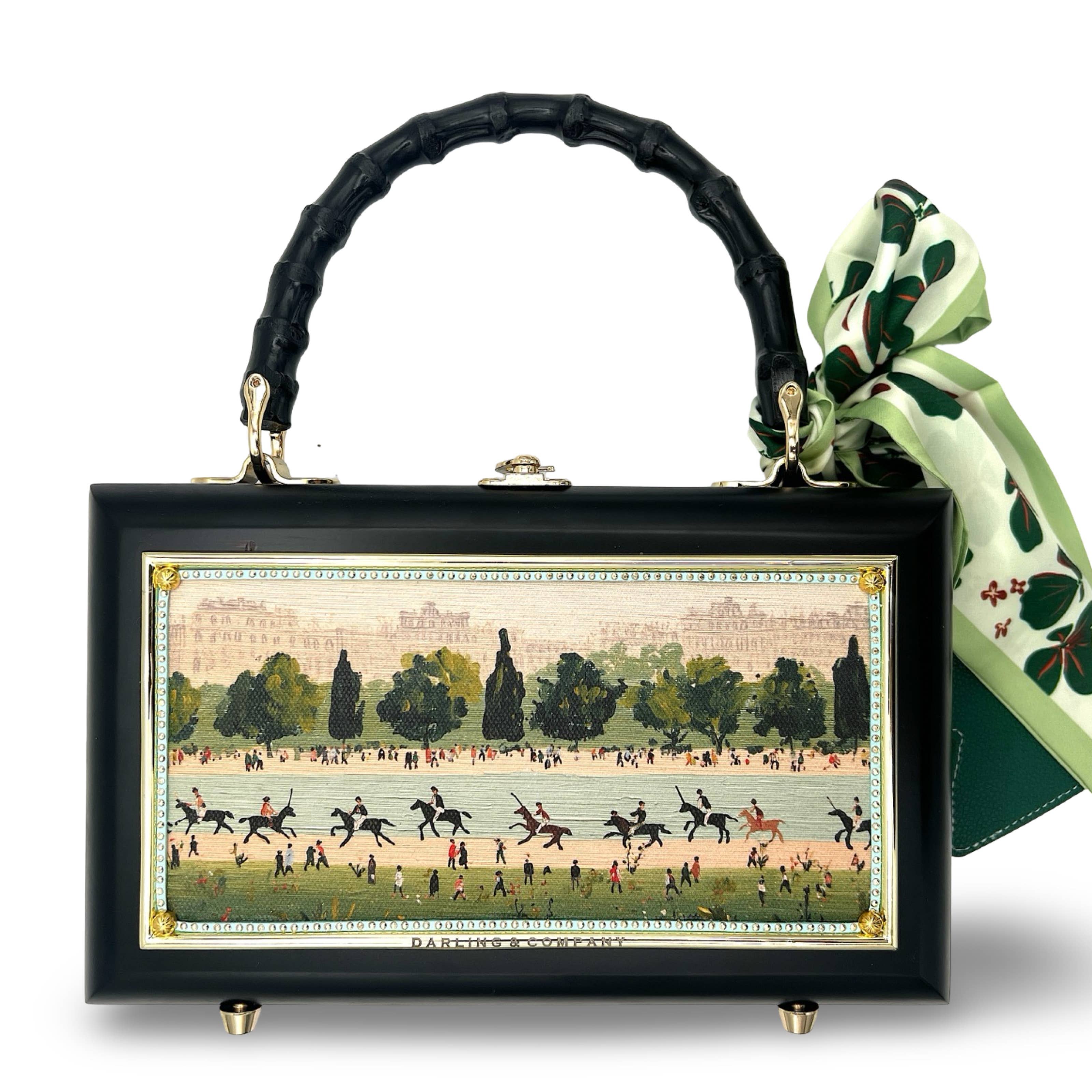 Horses in the Park Bag