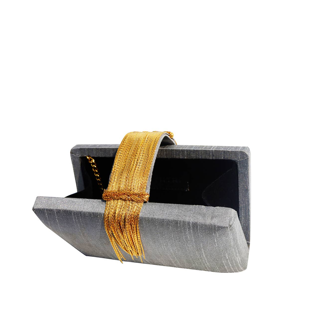 Smoke show Fringe Clutch