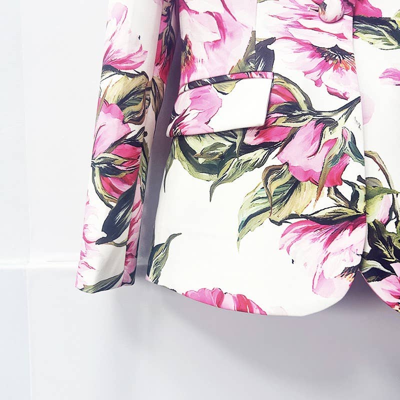 Two-Piece Suit – Casual Elegance with Skinny Pants