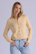 Boucle Cardigan Sweater