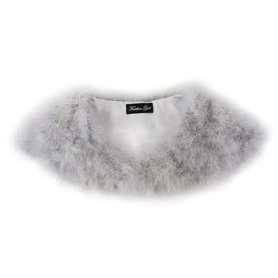 Marabou Feather Shawl w/Hook