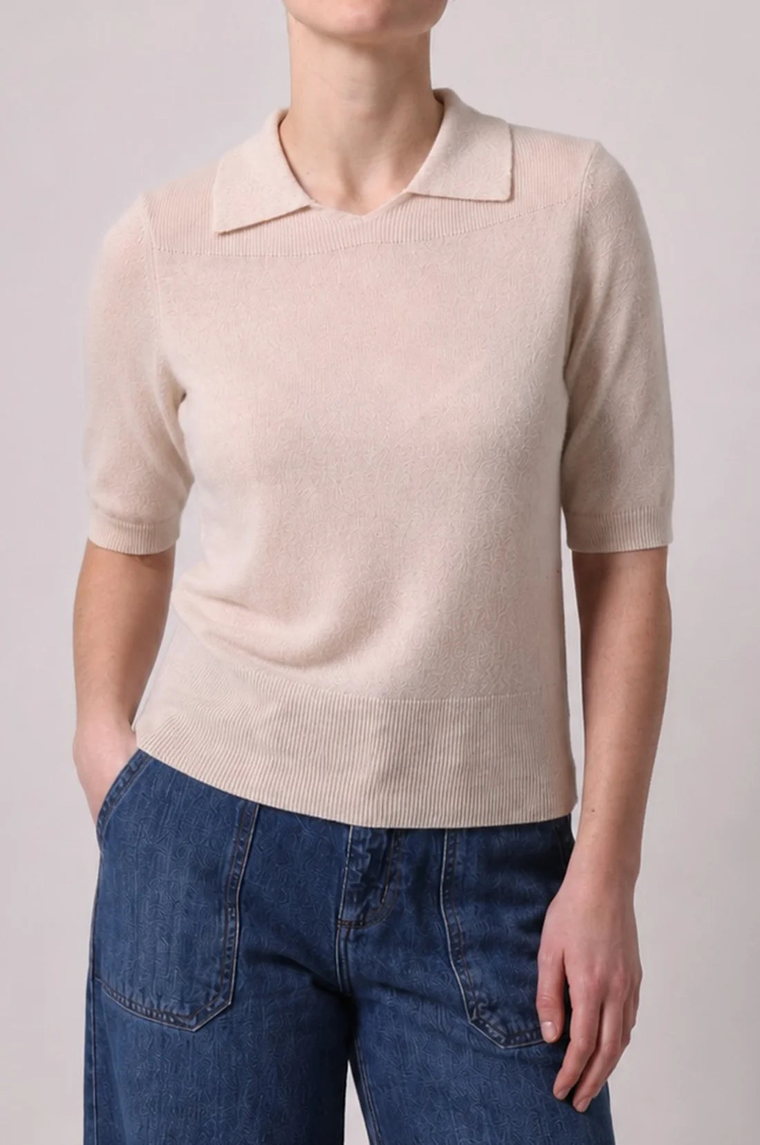 SS polo Brown Sugar