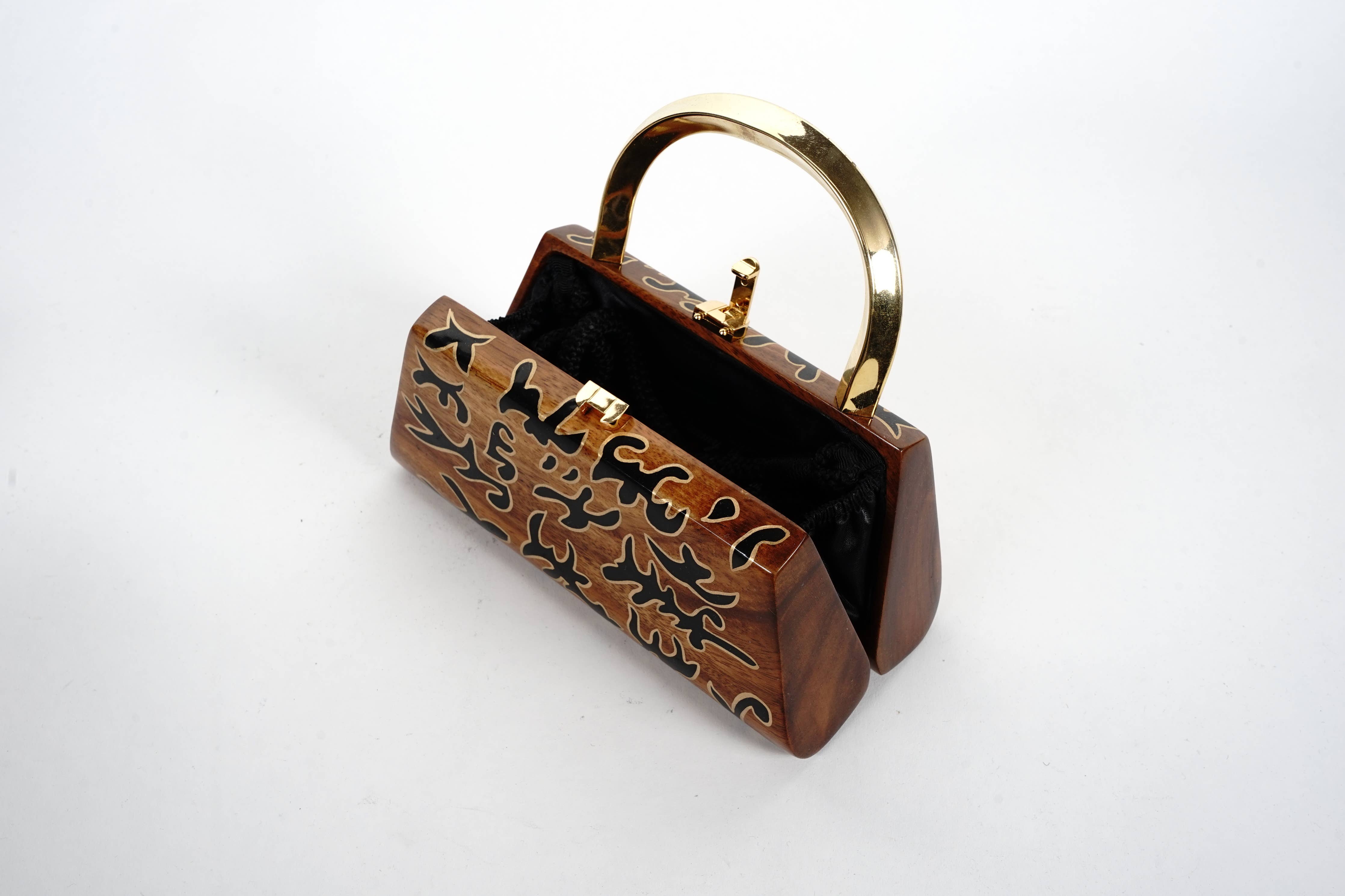 Timmy Woods Beverly Hills - Umae Wooden Handbag