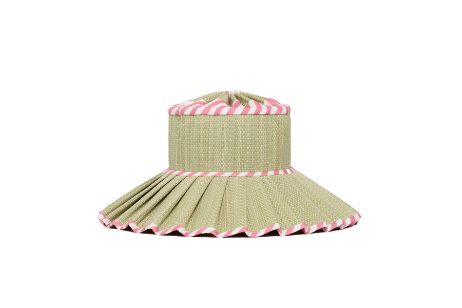 Summer Voyage  Luxe Capri Hat