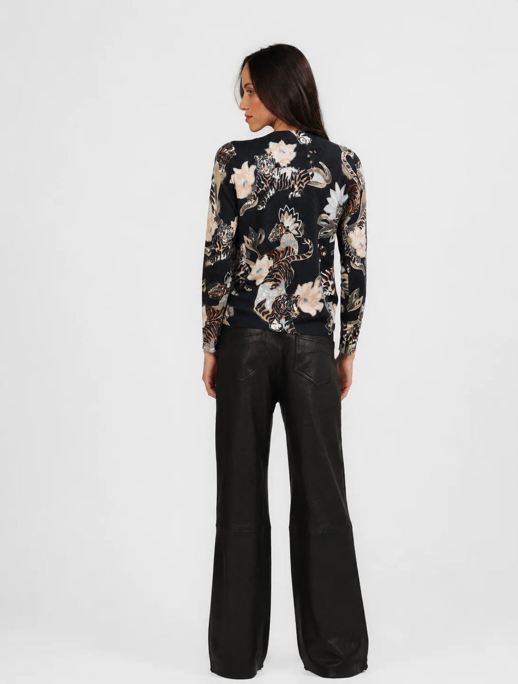 Cashmere Lotur Tiger Black