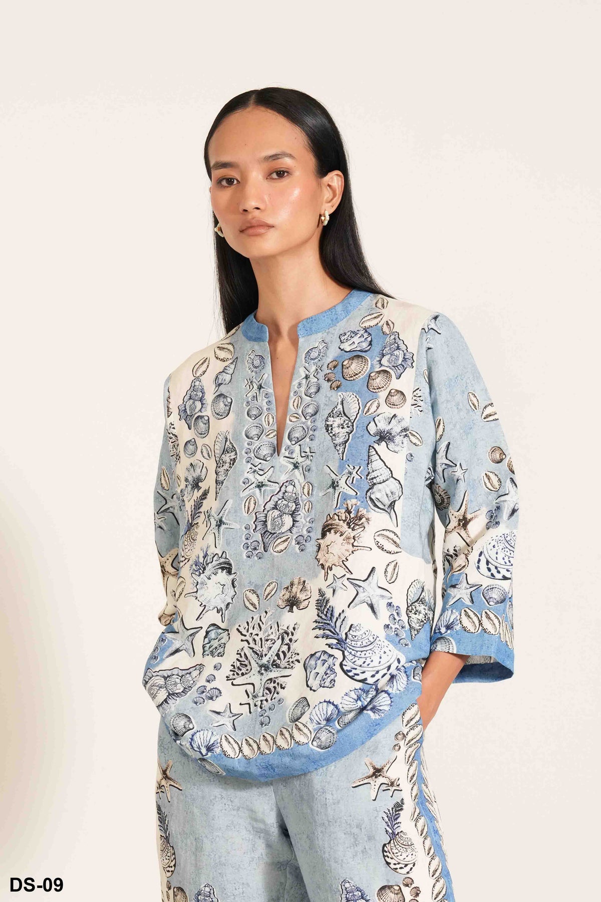Perla Short Tunic