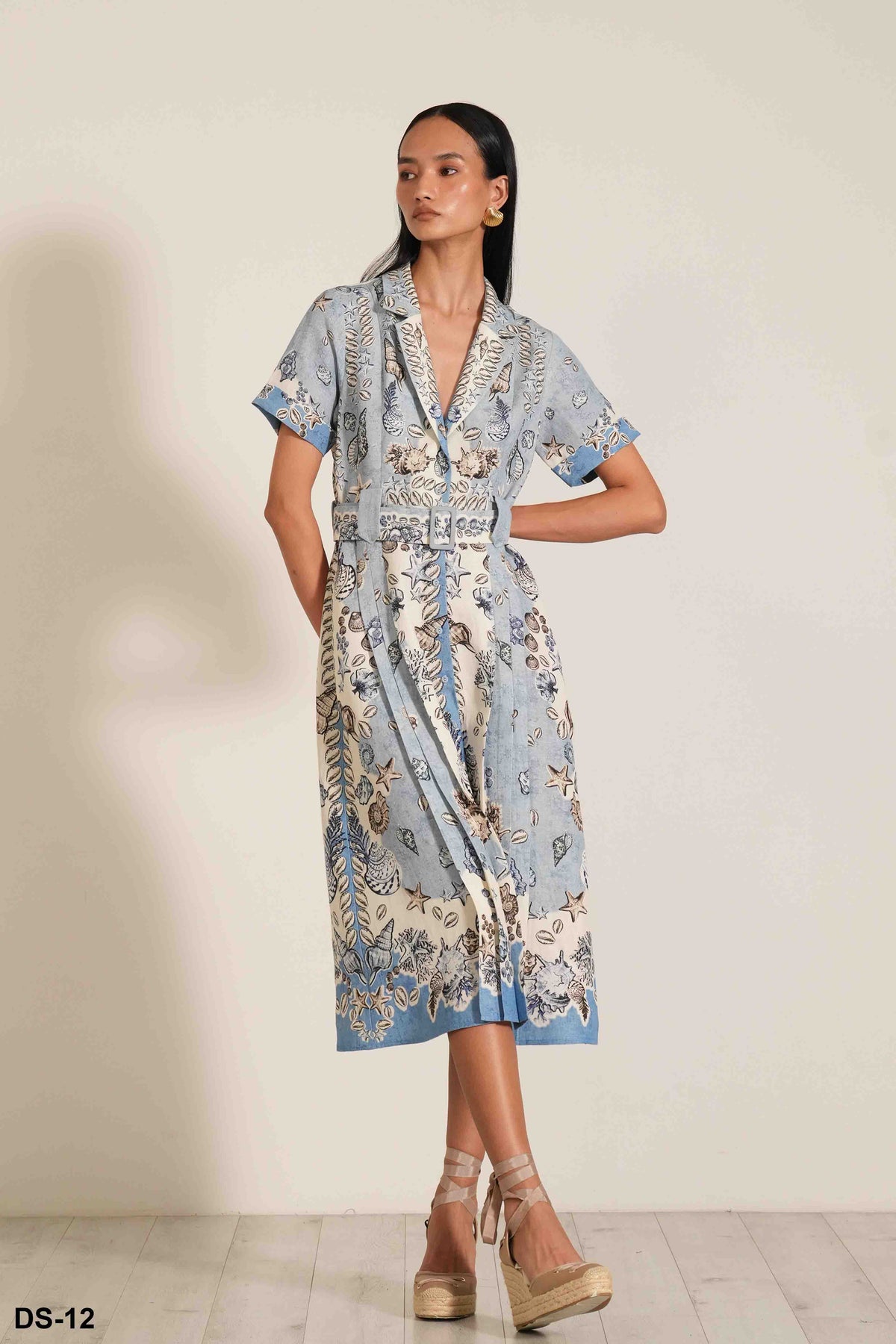 Vega Midi Shirt Dress