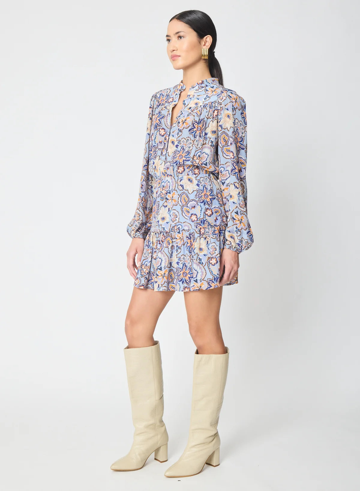 MAISIE PRINT DRESS