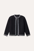 Bejeweled Classic 3/4 Sleeve Blazer