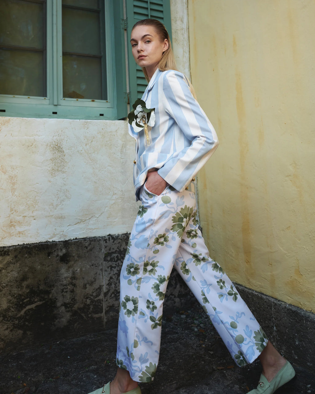 Floral Pant