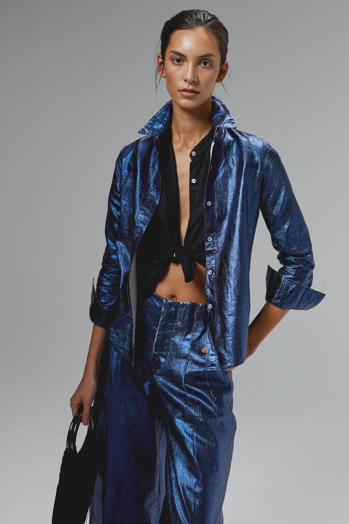 Metallic Shirt
