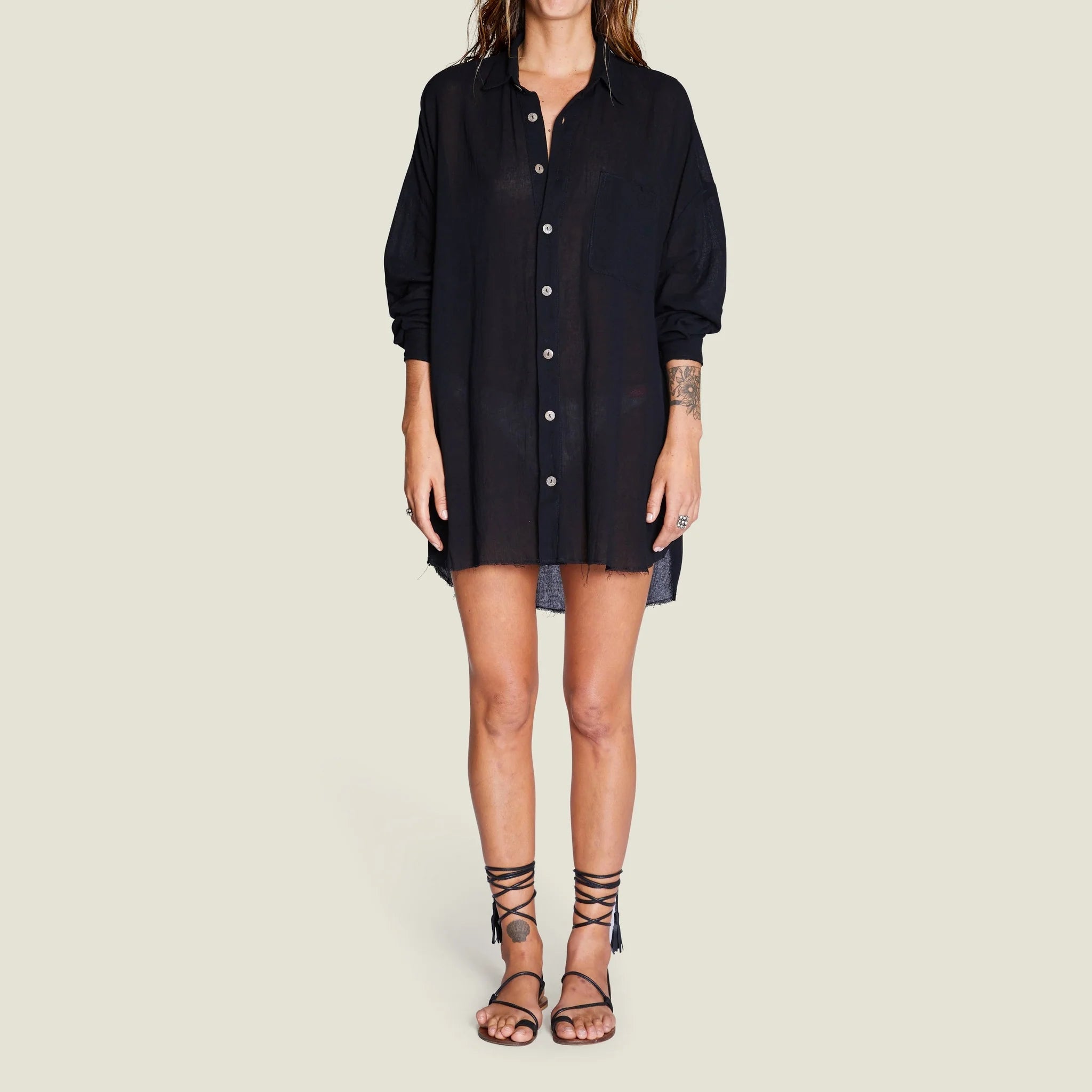 Mykonos Shirt Dress