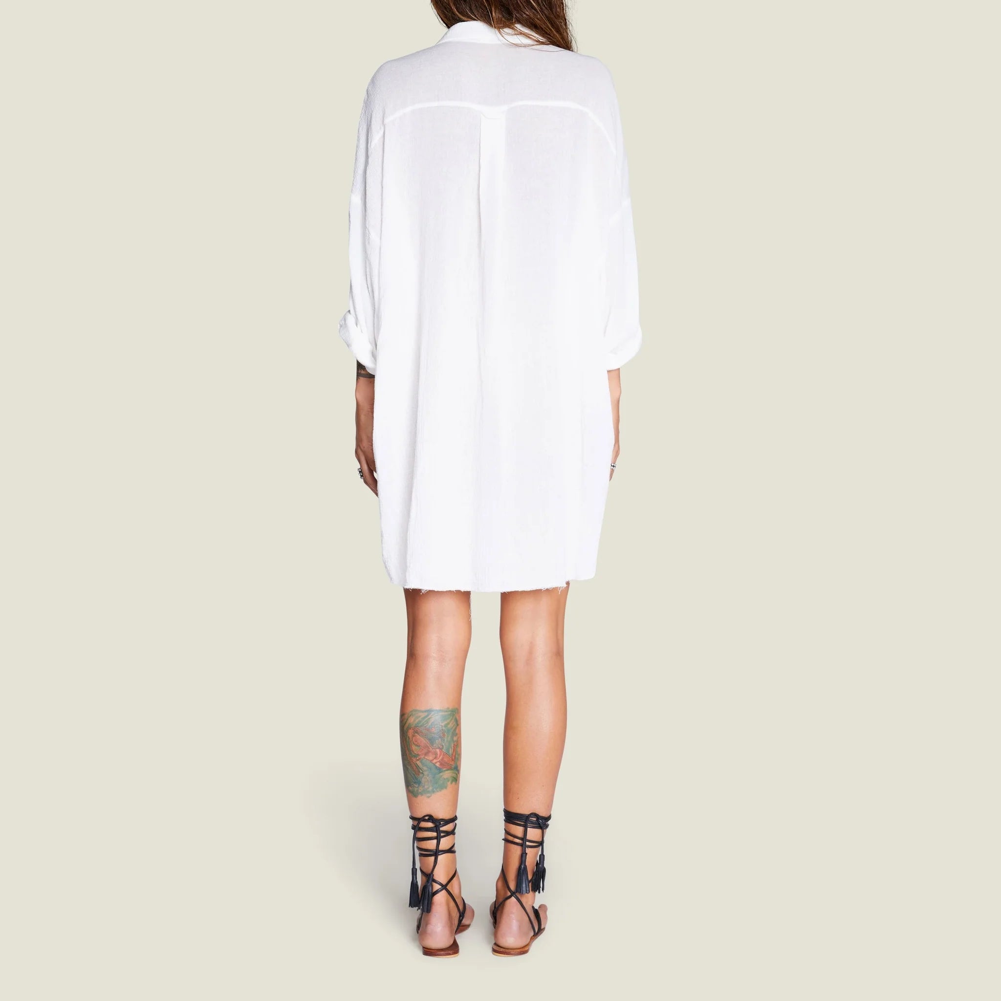 Mykonos Shirt Dress