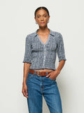 Peggy Smocked Top