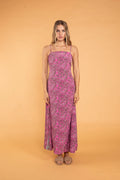 Laila Spaghetti Strap Maxi Dress