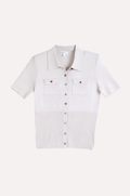SS Collared Shirt W/Pockets