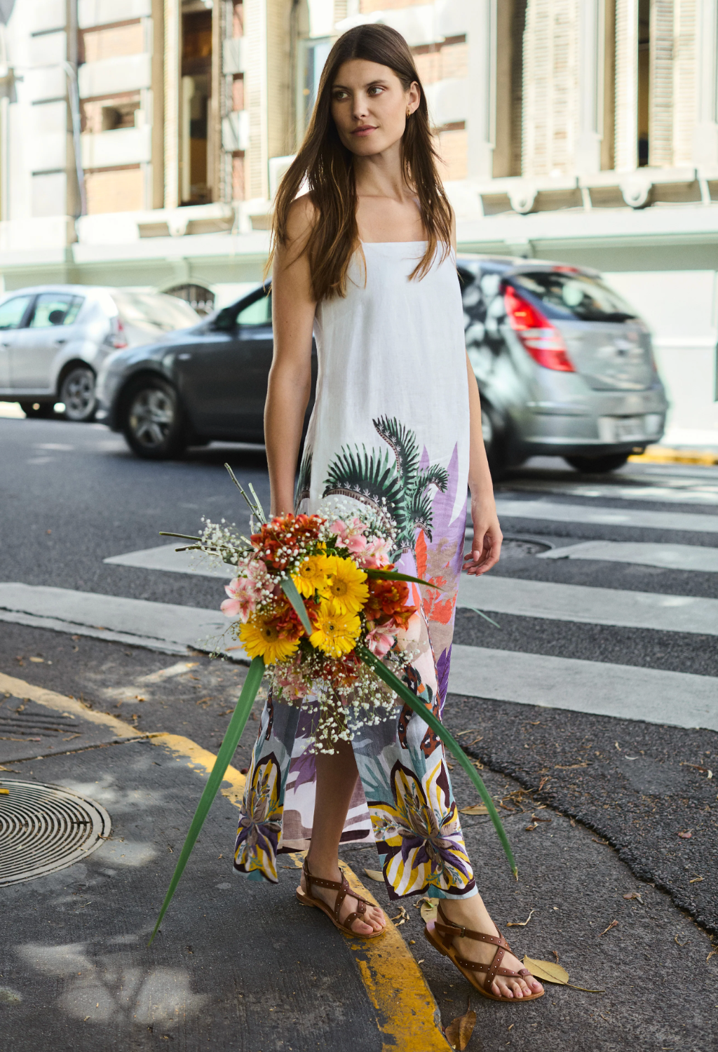 Long Dress Ipanema White