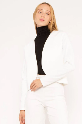 Ponte Knit Bolero