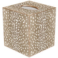 TAUPE ANTELOPE TISSUE BOX COVER