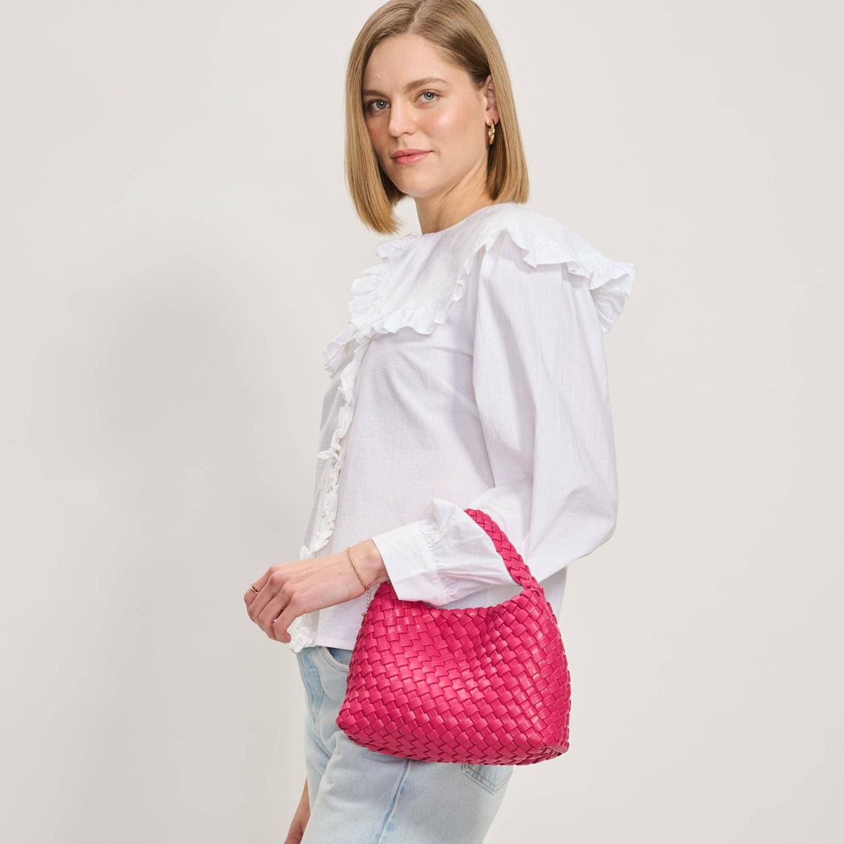 Kaia Woven Crossbody