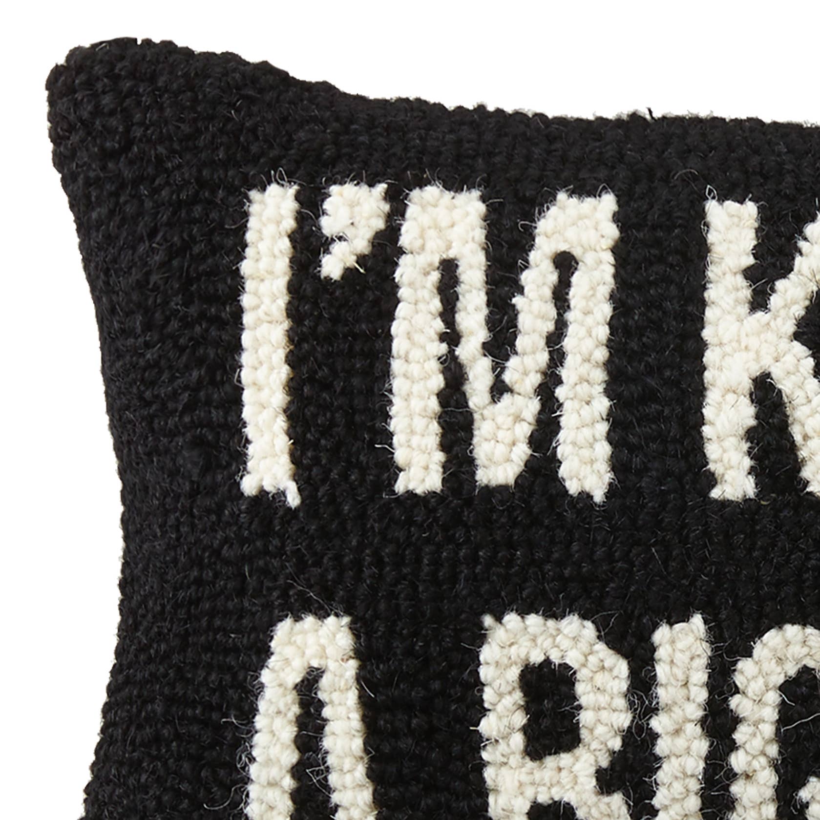 Peking Handicraft - I'm Kind of A Big Deal Hook Pillow