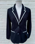 Dolly Ric Rac Knit Blazer