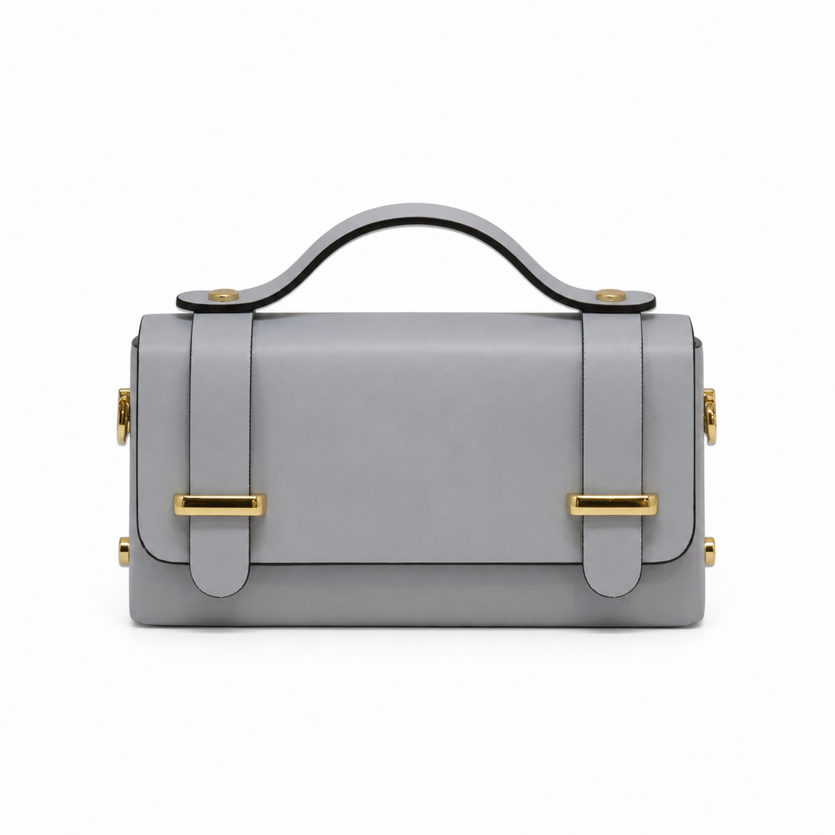 Italian Top-Handle crossbody Bag