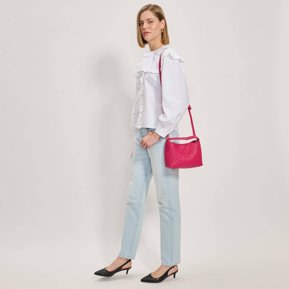 Kaia Woven Crossbody