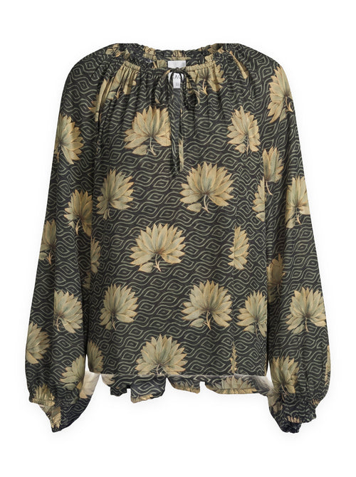 Adadi Long Sleeve Blouse, front view