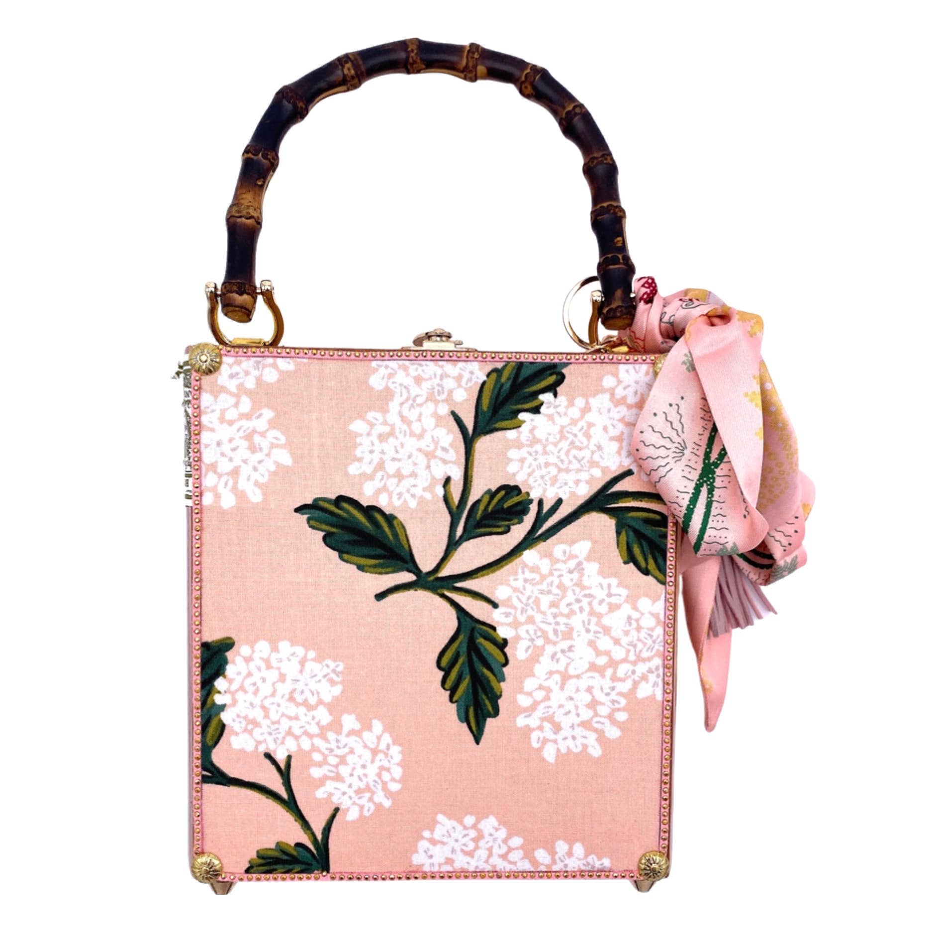 Blushing Hydrangeas Bag