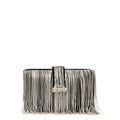 Black Silver Chunky  Bag