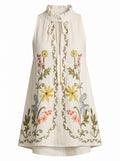 Aldina Peasant Top, front view