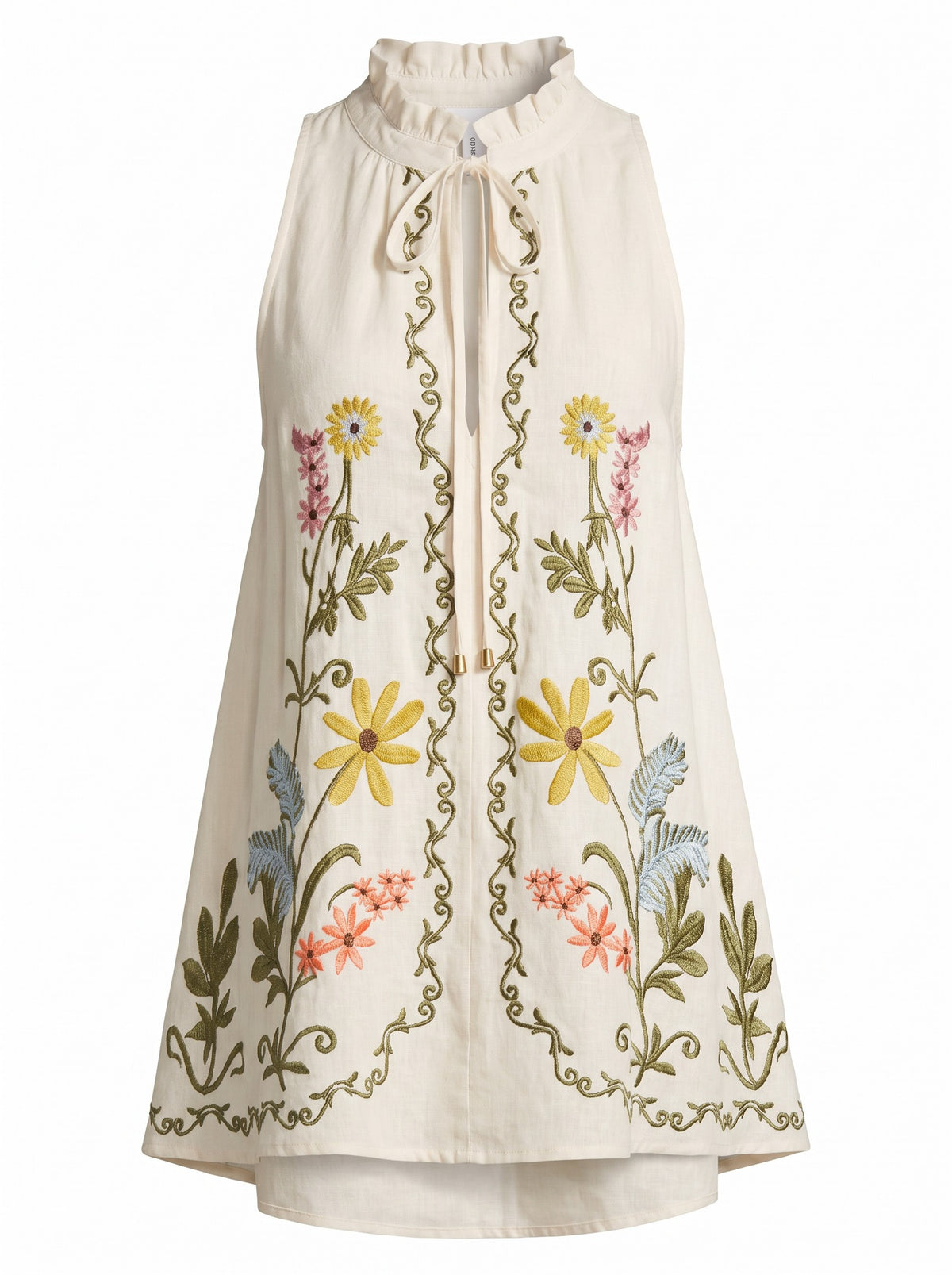 Aldina Peasant Top, front view