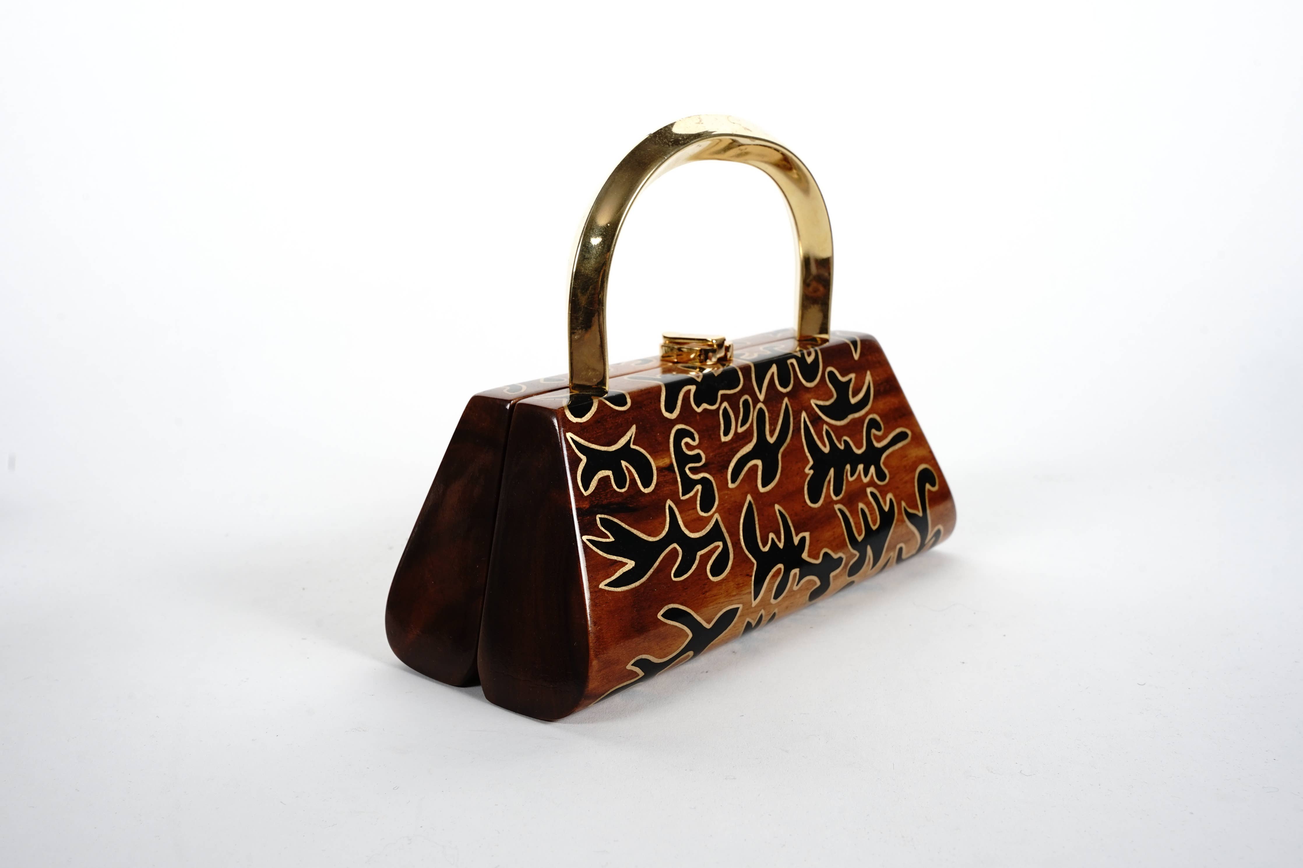 Timmy Woods Beverly Hills - Umae Wooden Handbag