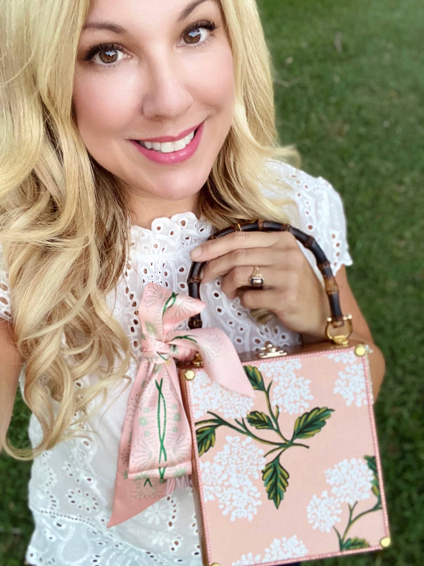 Blushing Hydrangeas Bag