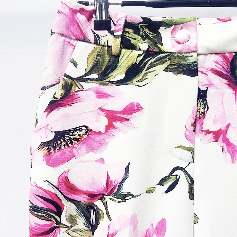 Two-Piece Suit – Casual Elegance with Skinny Pants