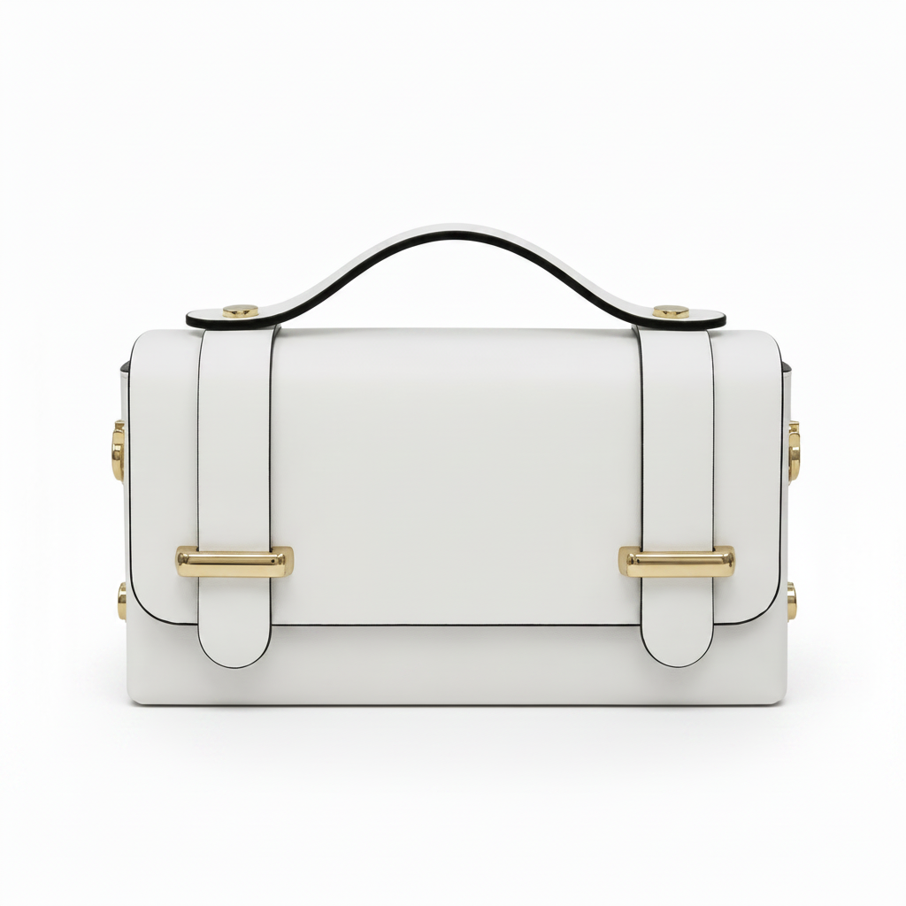 Italian Top-Handle crossbody Bag