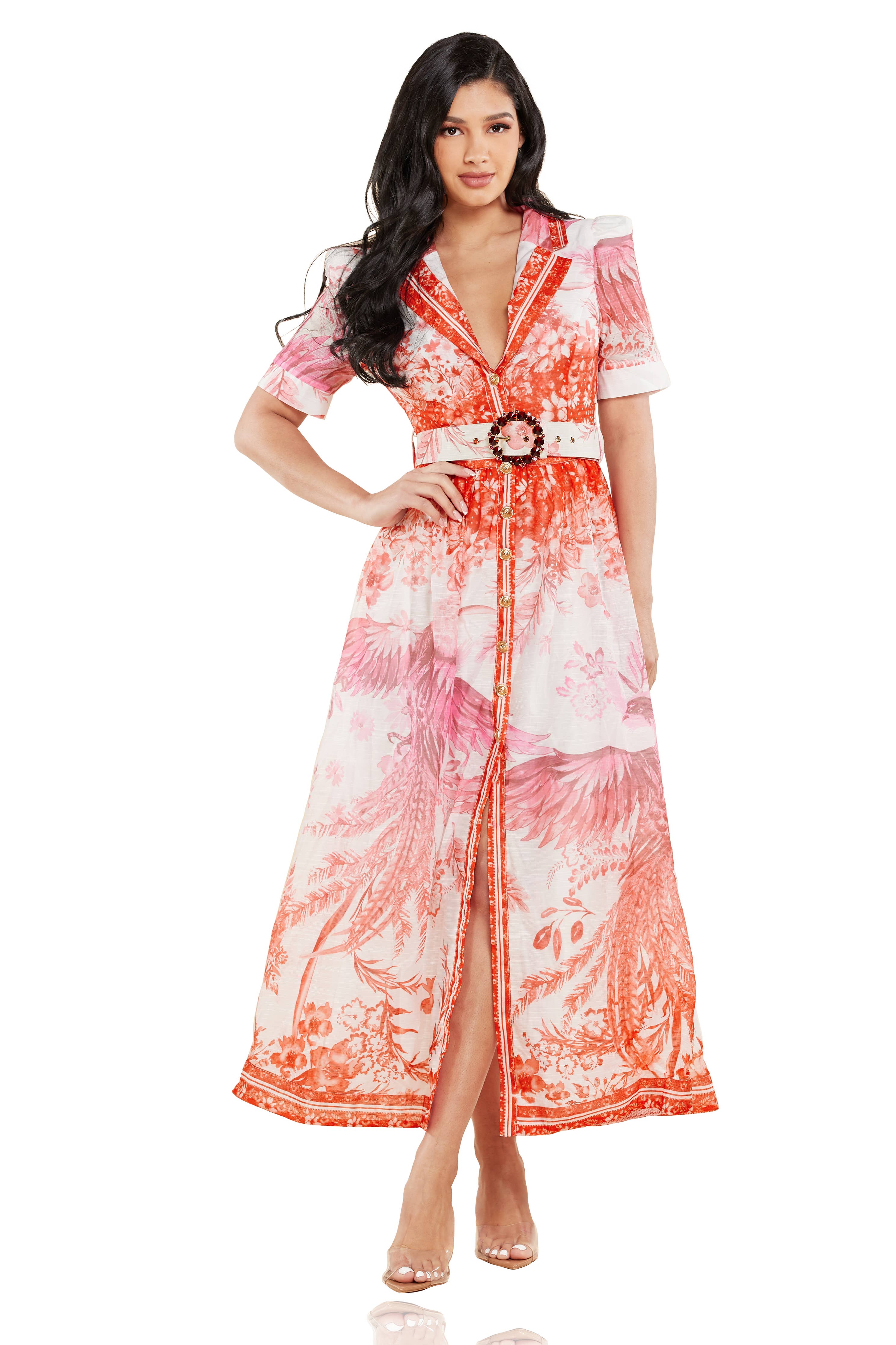 Island Oasis Floral Dress: A Captivating Fusion of Elegance