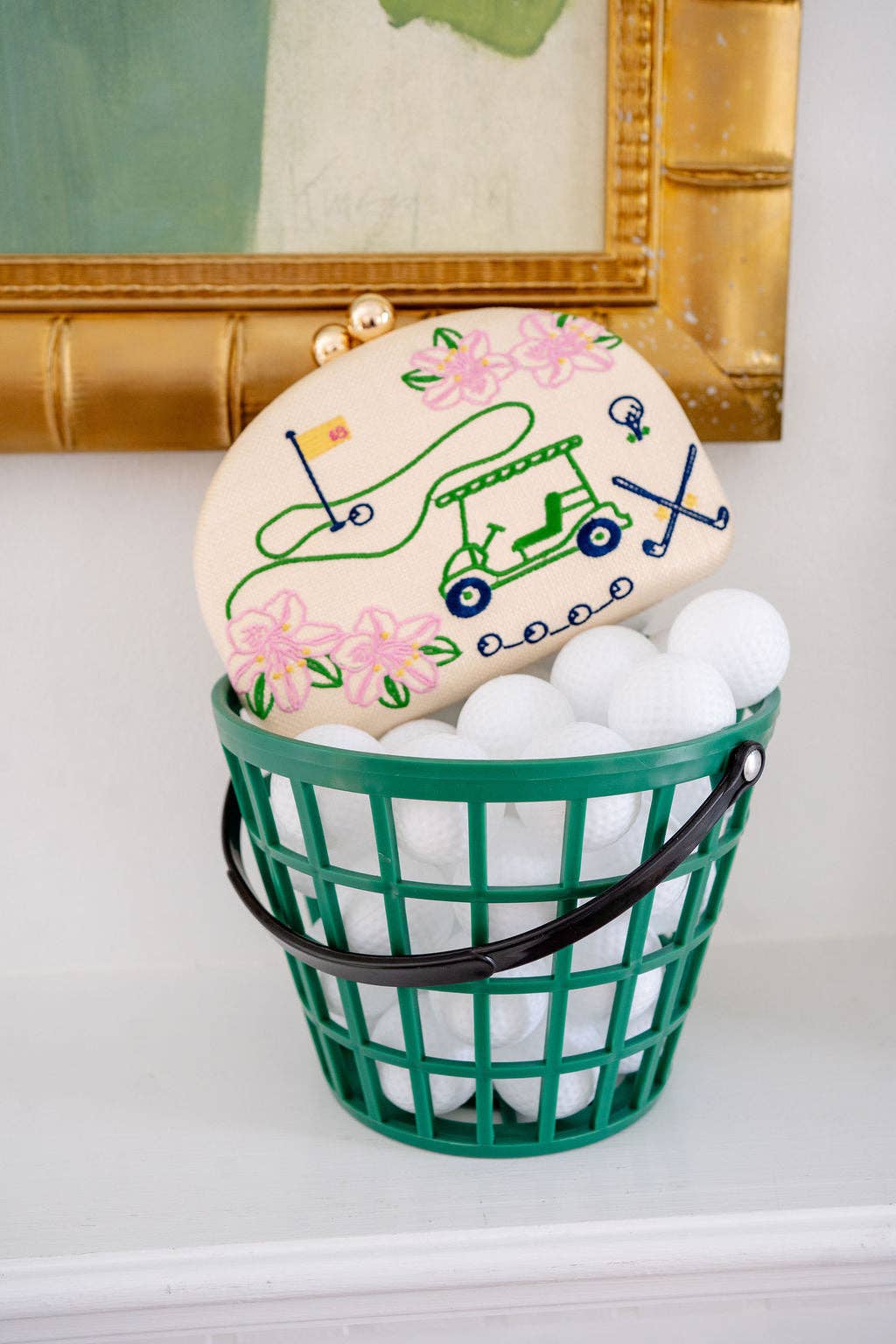 Lisi Lerch - Golf Clutch- Embroidered - WS