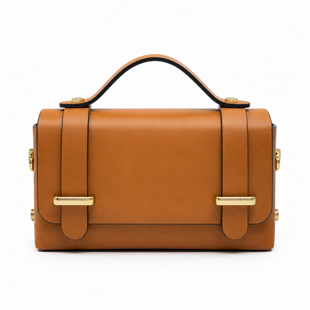 Italian Top-Handle crossbody Bag